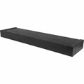 Hillman 24 BLK Mod Float Shelf 515608